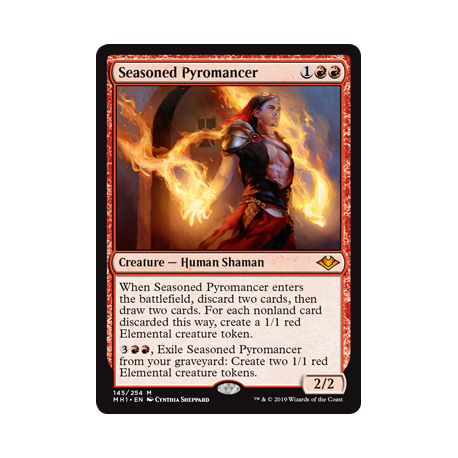 Seasoned Pyromancer - Foil