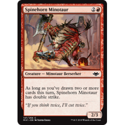 Spinehorn Minotaur - Foil