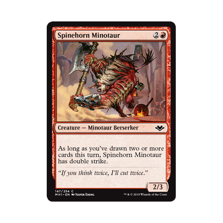 Spinehorn Minotaur - Foil