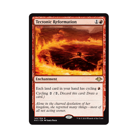 Tectonic Reformation - Foil