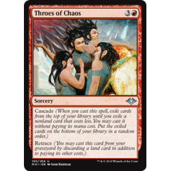 Throes of Chaos - Foil