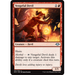 Vengeful Devil - Foil