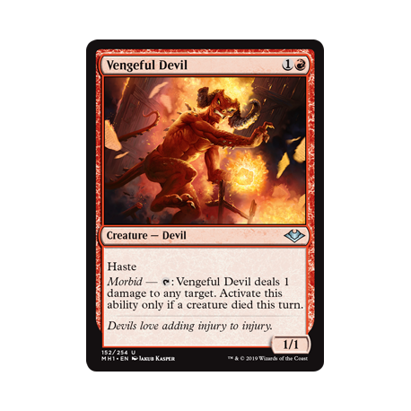 Vengeful Devil - Foil