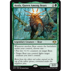 Ayula, Queen Among Bears - Foil