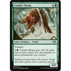 Conifer Wurm - Foil