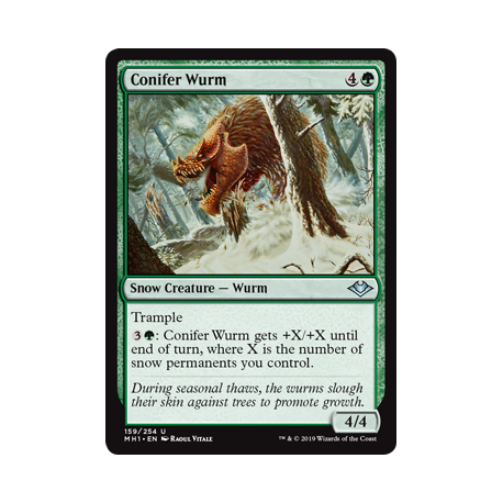 Conifer Wurm - Foil