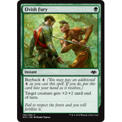 Elvish Fury - Foil