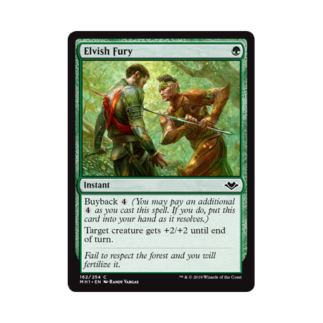 Elvish Fury - Foil