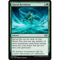 Glacial Revelation - Foil