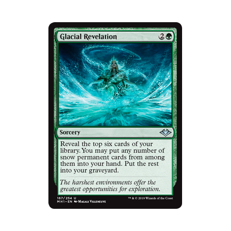 Glacial Revelation - Foil