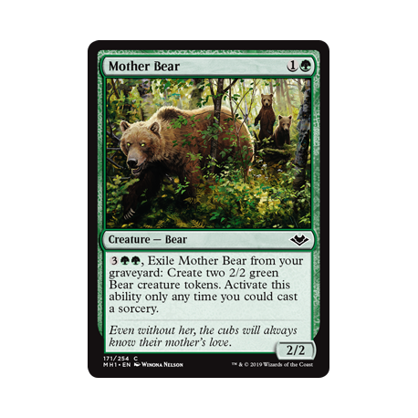 Mother Bear - Foil