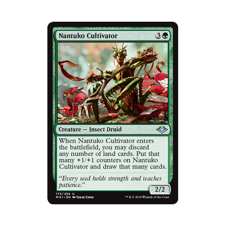 Nantuko Cultivator - Foil