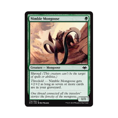 Nimble Mongoose - Foil