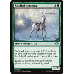 Saddled Rimestag - Foil