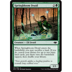 Springbloom Druid - Foil