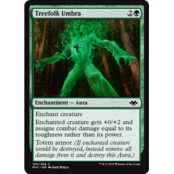 Treefolk Umbra - Foil