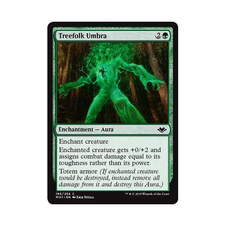 Treefolk Umbra - Foil