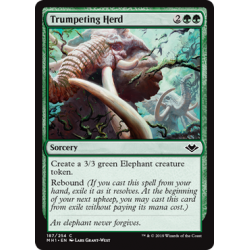 Trumpeting Herd - Foil