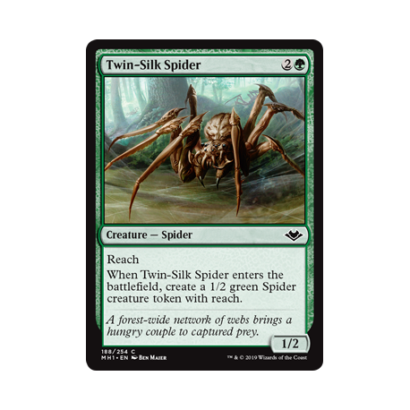 Twin-Silk Spider - Foil