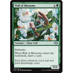 Wall of Blossoms - Foil