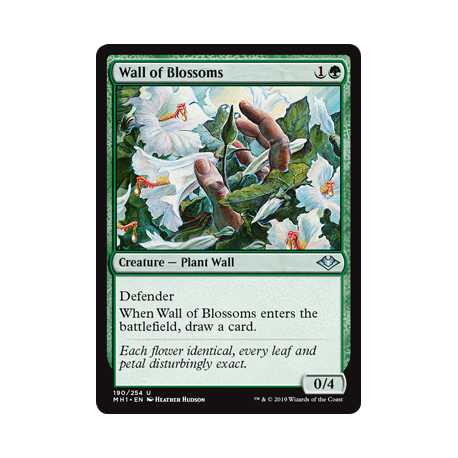 Wall of Blossoms - Foil