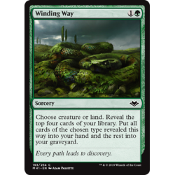 Winding Way - Foil