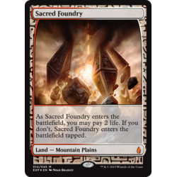 Sacred Foundry - Expedition