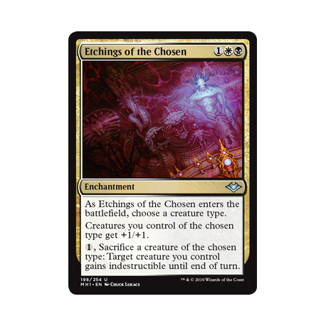 Etchings of the Chosen - Foil