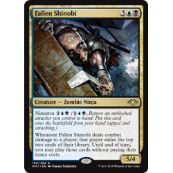 Fallen Shinobi - Foil