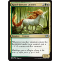 Good-Fortune Unicorn - Foil