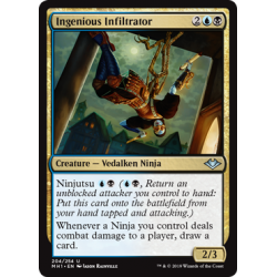 Ingenious Infiltrator - Foil