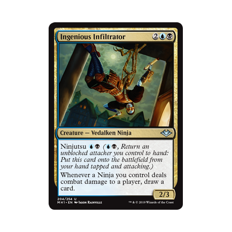 Ingenious Infiltrator - Foil