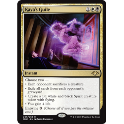 Kaya's Guile - Foil