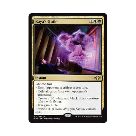 Kaya's Guile - Foil