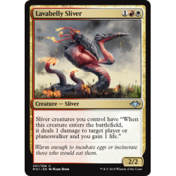 Lavabelly Sliver - Foil