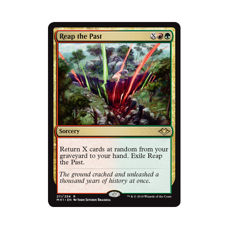 Reap the Past - Foil