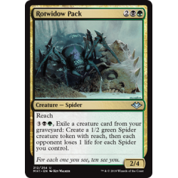 Rotwidow Pack - Foil