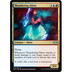 Thundering Djinn - Foil