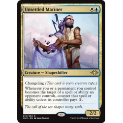 Unsettled Mariner - Foil