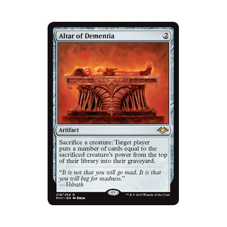 Altare della Demenza - Foil