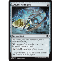 Arcum's Astrolabe - Foil