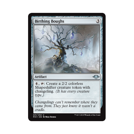 Birthing Boughs - Foil