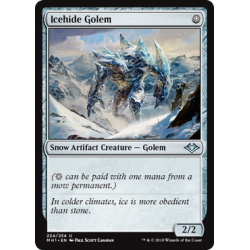 Icehide Golem - Foil