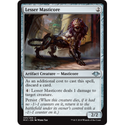 Lesser Masticore - Foil