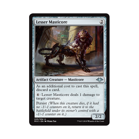 Lesser Masticore - Foil