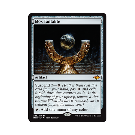 Mox Tantalite - Foil