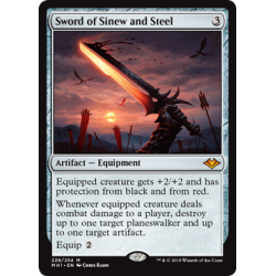 Sword of Sinew and Steel - Foil