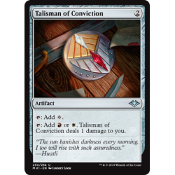Talisman of Conviction - Foil