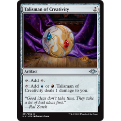 Talisman of Creativity - Foil