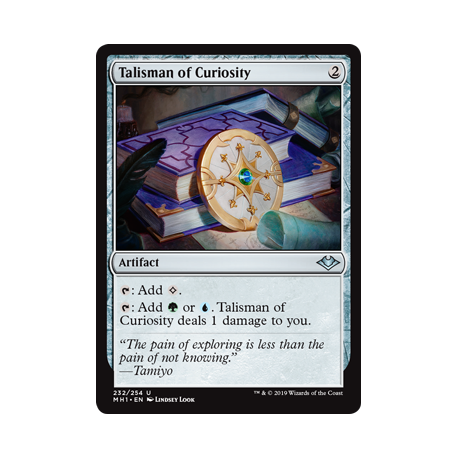 Talisman of Curiosity - Foil